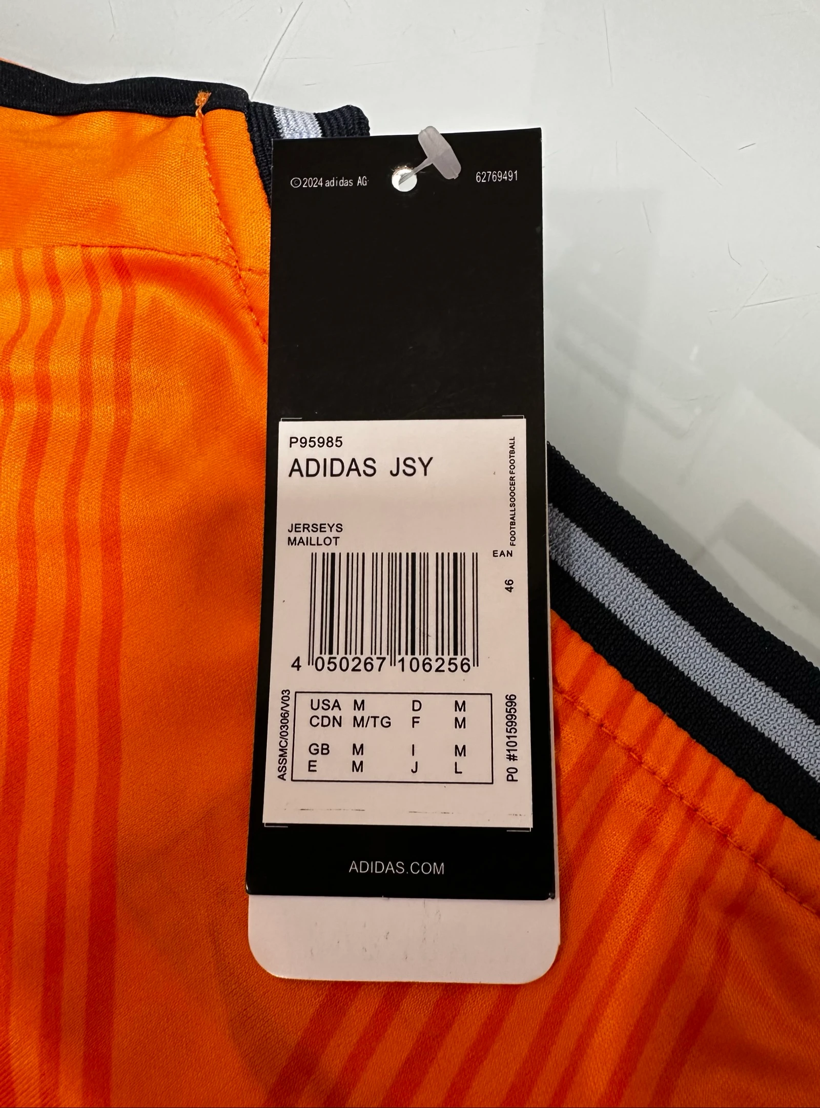 Camiseta de futebol de Mbappe. Tamanho M – photo 11